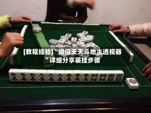 [教程经验]“微信天天斗地主透视器	”详细分享装挂步骤-第2张图片