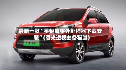 最新一款“星悦麻将外卦神器下载安装”(曝光透视必备猫腻)-第3张图片