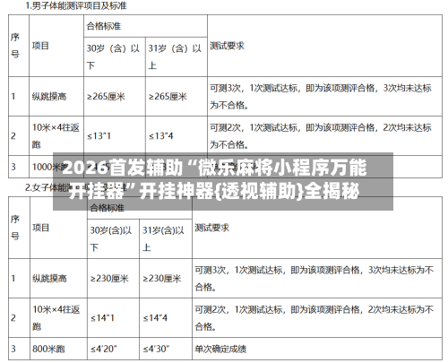 2026首发辅助“微乐麻将小程序万能开挂器”开挂神器{透视辅助}全揭秘-第2张图片