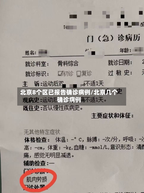 北京8个区已报告确诊病例/北京几个确诊病例