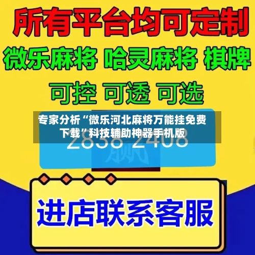 专家分析“微乐河北麻将万能挂免费下载”科技辅助神器手机版-第2张图片