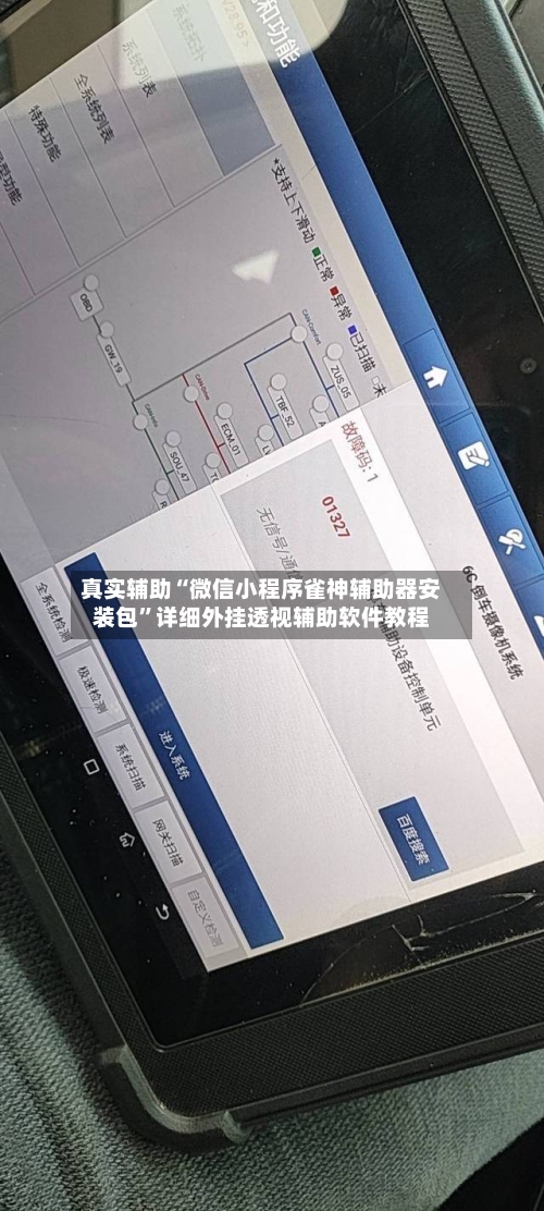 真实辅助“微信小程序雀神辅助器安装包”详细外挂透视辅助软件教程-第2张图片