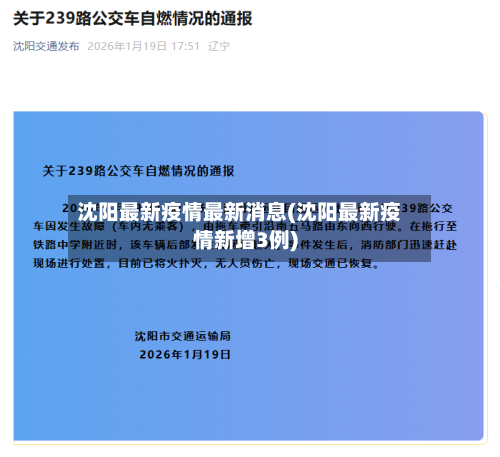 沈阳最新疫情最新消息(沈阳最新疫情新增3例)-第2张图片