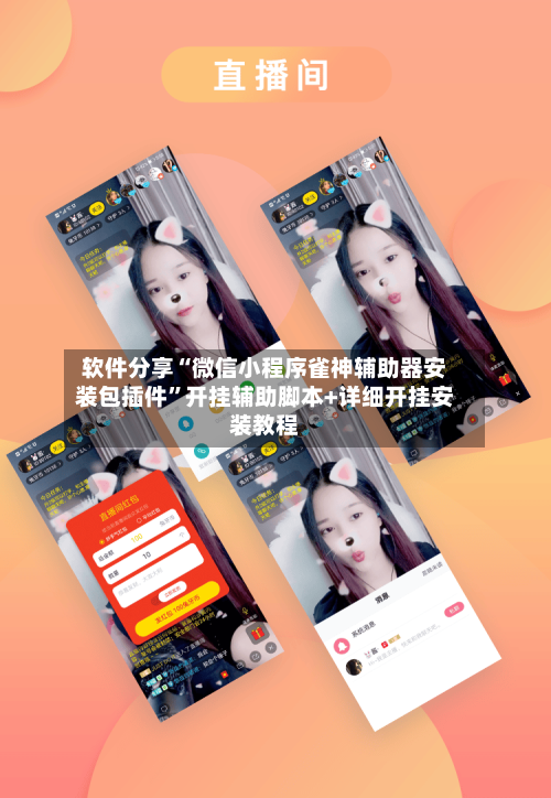 软件分享“微信小程序雀神辅助器安装包插件	”开挂辅助脚本+详细开挂安装教程-第2张图片