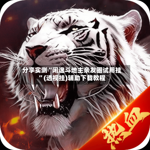 分享实测“闲逸斗地主亲友圈试用挂”(透视挂)辅助下载教程-第2张图片