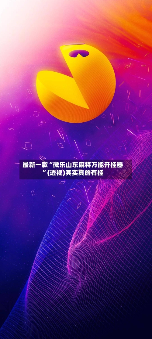 最新一款“微乐山东麻将万能开挂器”(透视)其实真的有挂-第2张图片