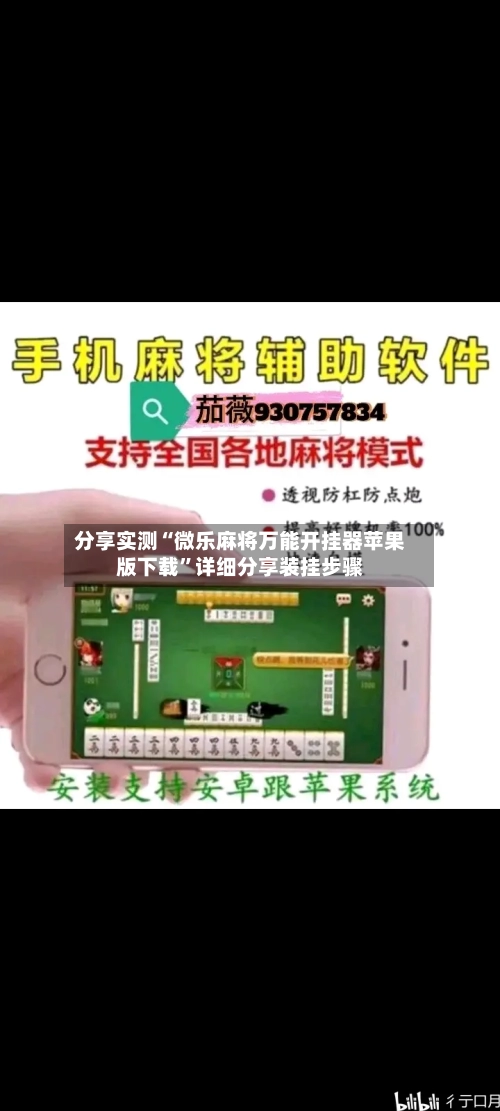 分享实测“微乐麻将万能开挂器苹果版下载”详细分享装挂步骤-第2张图片