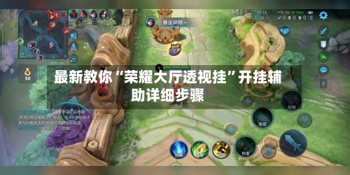 最新教你“荣耀大厅透视挂”开挂辅助详细步骤-第3张图片