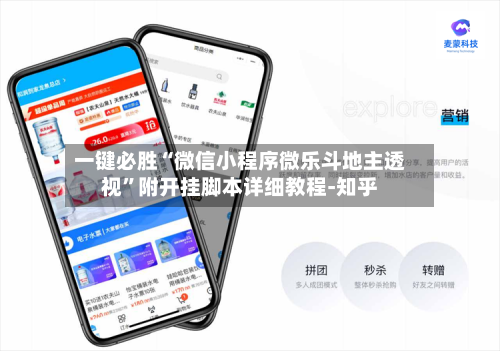 一键必胜“微信小程序微乐斗地主透视”附开挂脚本详细教程-知乎-第2张图片