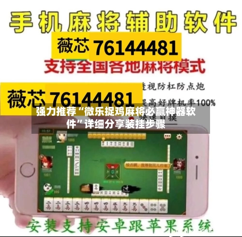 强力推荐“微乐捉鸡麻将必赢神器软件	”详细分享装挂步骤-第2张图片