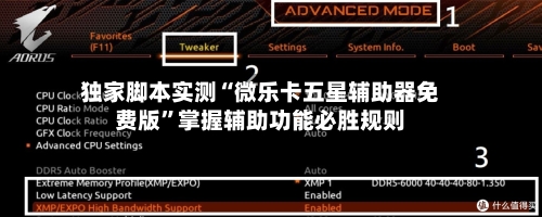 独家脚本实测“微乐卡五星辅助器免费版”掌握辅助功能必胜规则-第3张图片