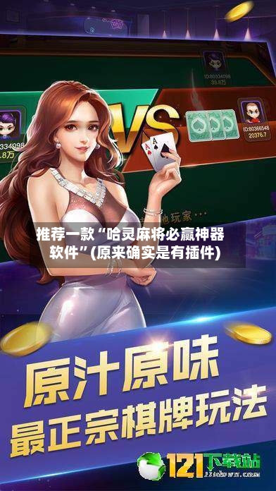 推荐一款“哈灵麻将必赢神器软件”(原来确实是有插件)-第3张图片