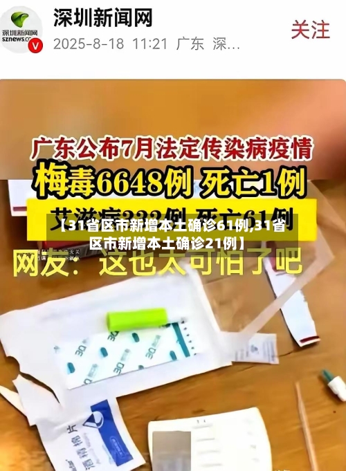 【31省区市新增本土确诊61例,31省区市新增本土确诊21例】