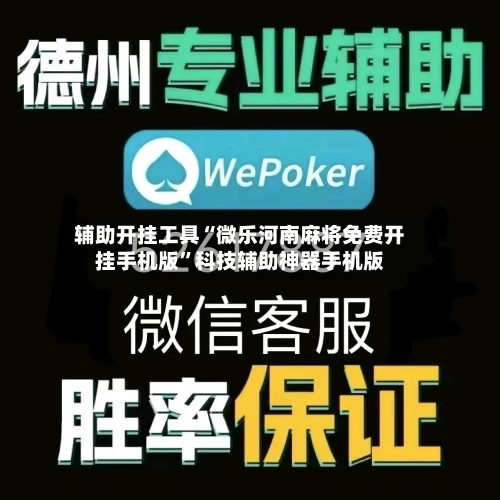 辅助开挂工具“微乐河南麻将免费开挂手机版	”科技辅助神器手机版-第3张图片