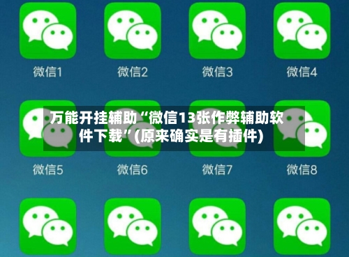 万能开挂辅助“微信13张作弊辅助软件下载	”(原来确实是有插件)-第2张图片