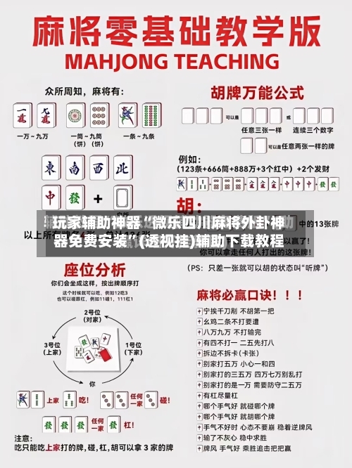 玩家辅助神器“微乐四川麻将外卦神器免费安装”(透视挂)辅助下载教程-第3张图片