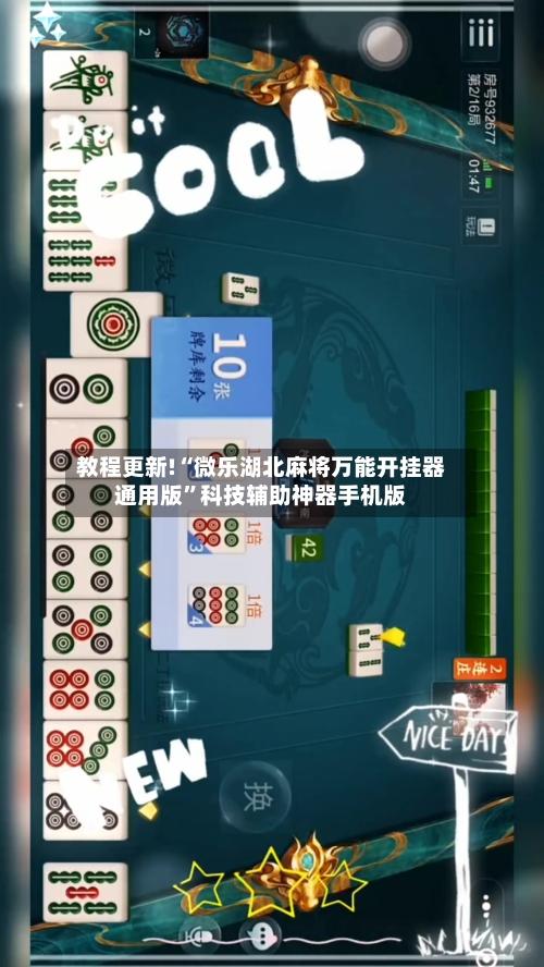 教程更新!“微乐湖北麻将万能开挂器通用版	”科技辅助神器手机版-第2张图片