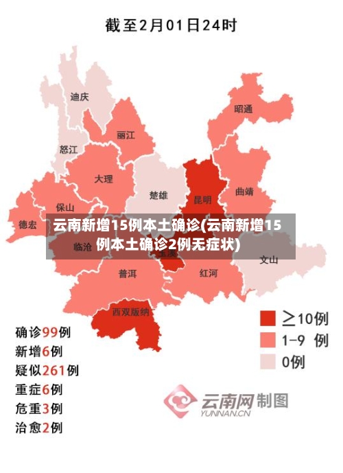 云南新增15例本土确诊(云南新增15例本土确诊2例无症状)