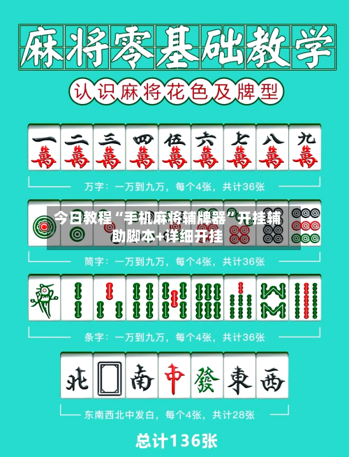 今日教程“手机麻将辅牌器	”开挂辅助脚本+详细开挂-第2张图片