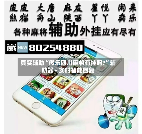 真实辅助“微乐四川麻将有挂吗?”辅助器 - 实时智能回复-第3张图片