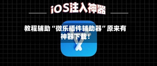 教程辅助“微乐插件辅助器”原来有神器下载！