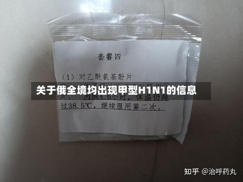 关于俄全境均出现甲型H1N1的信息-第2张图片