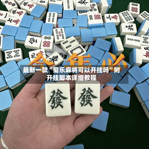 最新一款“蜀乐麻将可以开挂吗”附开挂脚本详细教程-第2张图片
