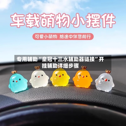 专用辅助“皇冠十三水辅助器链接”开挂辅助详细步骤-第3张图片