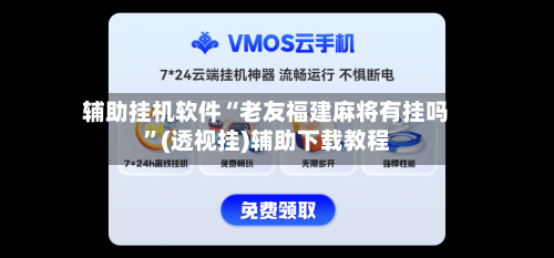 辅助挂机软件“老友福建麻将有挂吗”(透视挂)辅助下载教程-第2张图片