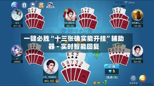 一键必胜“十三张确实能开挂”辅助器 - 实时智能回复-第2张图片