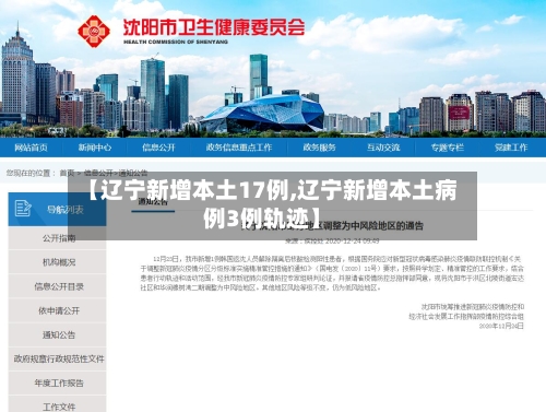 【辽宁新增本土17例,辽宁新增本土病例3例轨迹】-第2张图片